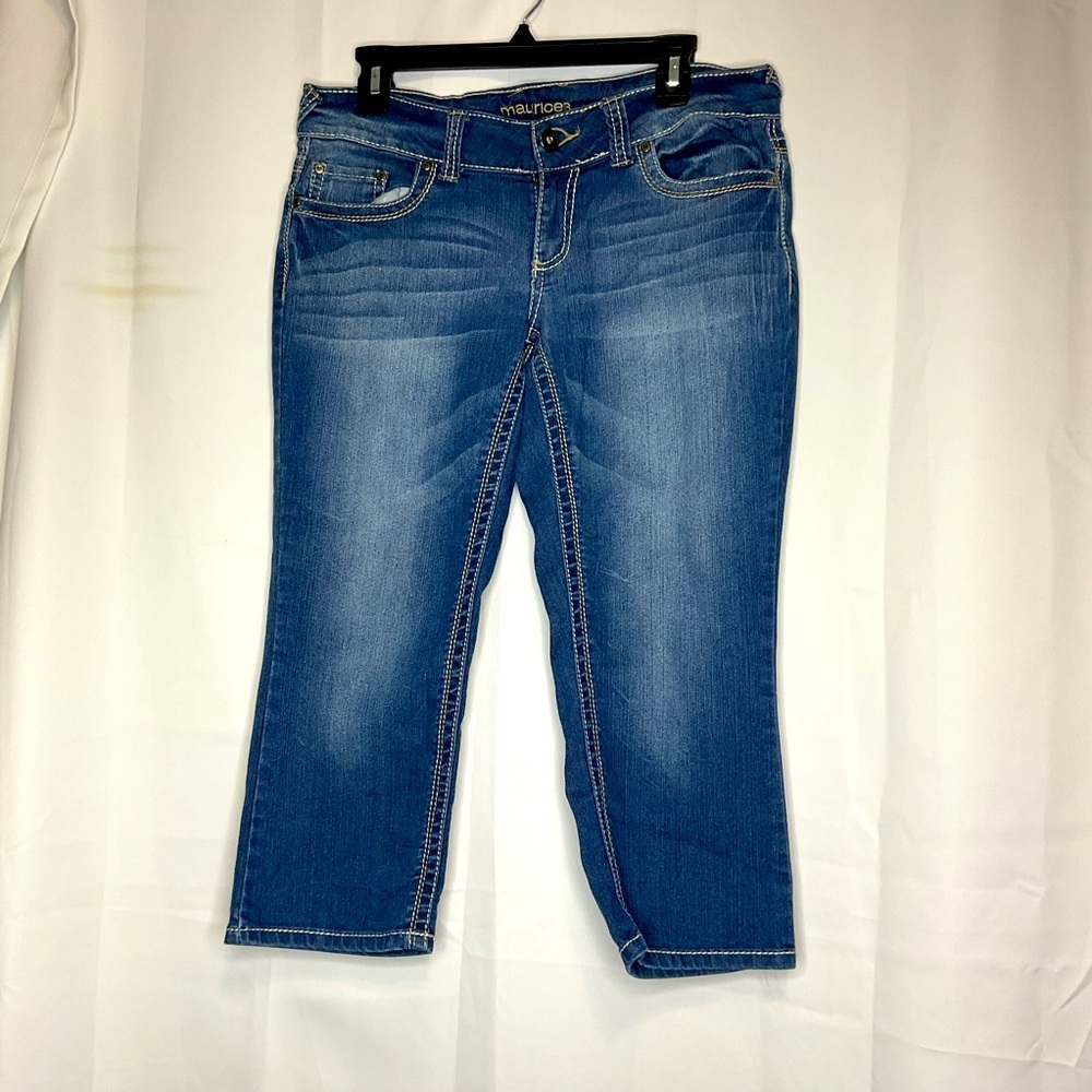 Maurices capri jeans 5/6
